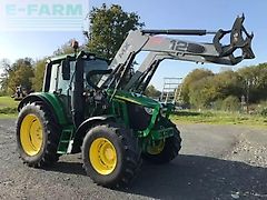 John Deere 6100 m autoquad destockage