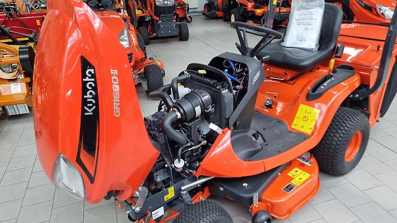Kubota GR1600 II Diesel
