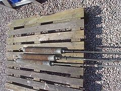 Kverneland Greenland SM3.24SC, Entlastungsfedern für Mähbalken, passend auch für Deutz-Fahr 2,40m Mähwerk, noch 2 x vorhanden, Stückpreis