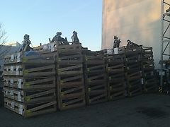 Stoll Anbaukonsole zum Same Explorer 90.4,105.4 und 115.4 , 06- 196