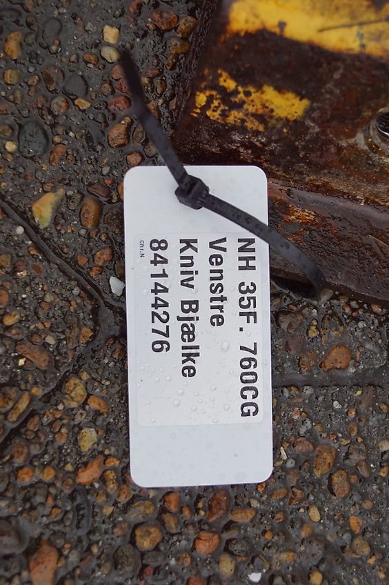 New Holland 760CG (Spare part/Reservedel/Ersatzteil)