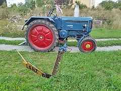 Lanz Aulendorf Lanz Messerbalken 150cm Arbeitsbreite mit Schwadbrett Fingerbalken 150cm Mähwerk 150cm Schlepperanbau mittig in Fahrtrichtung links Messerbalken mit 150cm Arbeitsbreite Mähbalken 150cm Arbeitsbreite