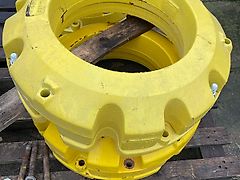 John Deere Radgewichte 4x 280kg