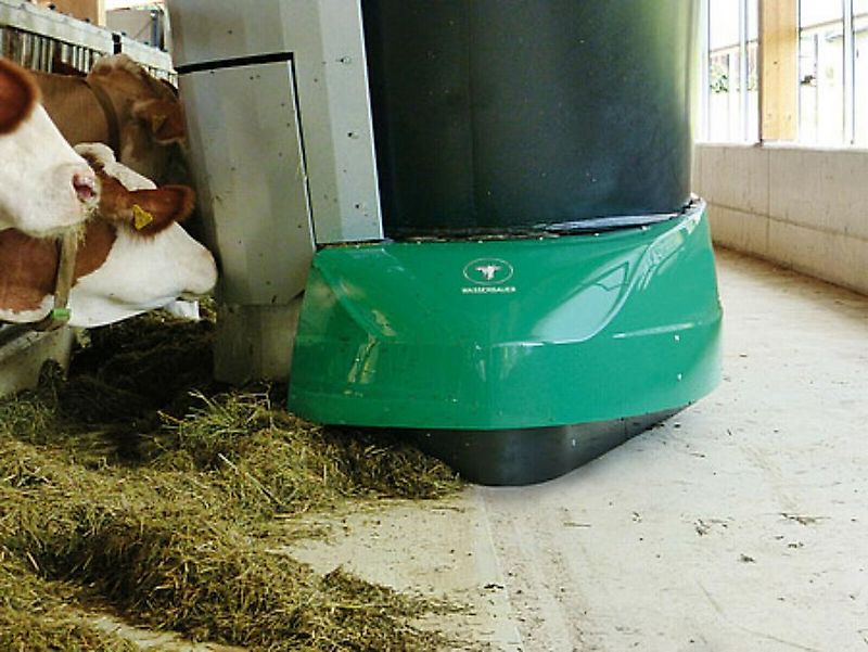 automatischer Fütterungsroboter, Futtermischwagen, Mischwagen