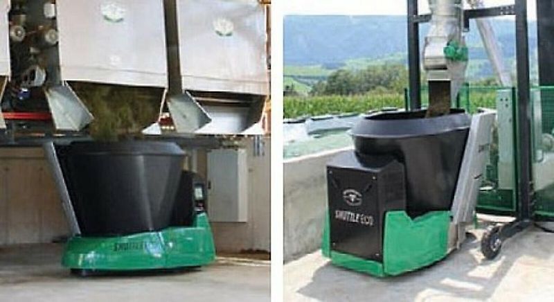 automatischer Fütterungsroboter, Futtermischwagen, Mischwagen