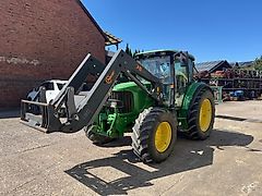 John Deere 6220 SE,BJ 2003, 40 km/h, 15500 BST, FL, FH