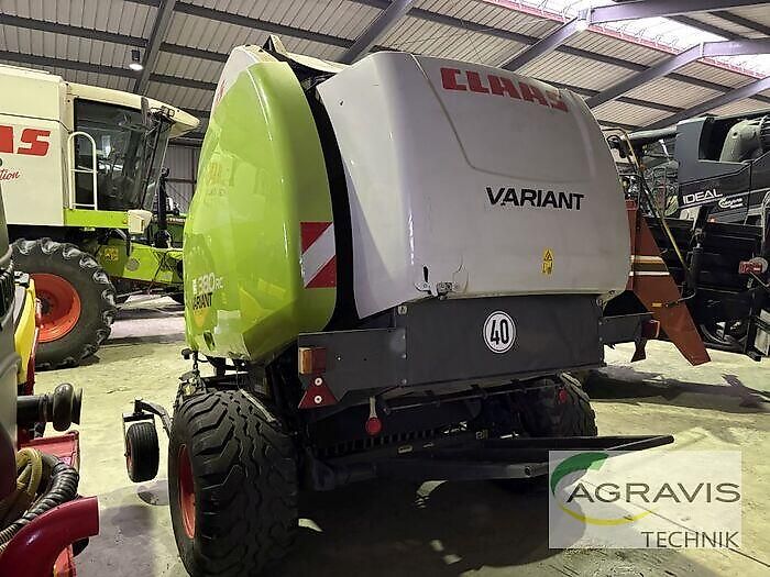 Claas VARIANT 380 RC PRO