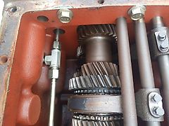 Claas Celtis claas axos skrzynia biegów części (Części zamienne)