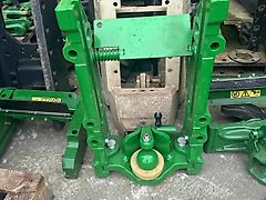 John Deere zaczep k80 + szyny prowadnice (Części zamienne)