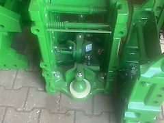 John Deere - Zaczep K80 + Adapter / Prowadnice / Szyny [KOMPLET] (Części zamienne)