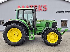 John Deere Traktor Ciągnik JOHN DEERE 6920S 2004r Klima TLS TUZ Pneumatyka zaczep