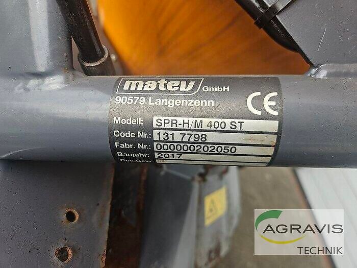 Matev SPR-H/M 400 ST