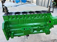 John Deere SHORT BLOCK ASSEMBLY (used) - John Deere 8R, 8030