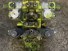 Claas Dominator - Rozdzielacz Hydrauliczny - Sekcja Manualna (Części zamienne)