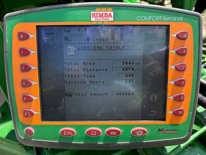 Great Plains Centurion 600 Seed Drill