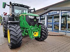 John Deere 6R 250 Ultimate Reifendruckregelanlage