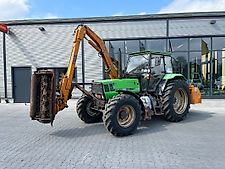 Deutz-Fahr DX 6.06 + Gödde Mähausleger