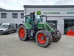 Fendt 724 Vario Profi Plus mit GPS