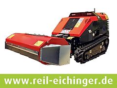 Reil & Eichinger Mähraupe Reil & Eichinger AV 28 Funkraupe Mulchraupe Forstmulcher