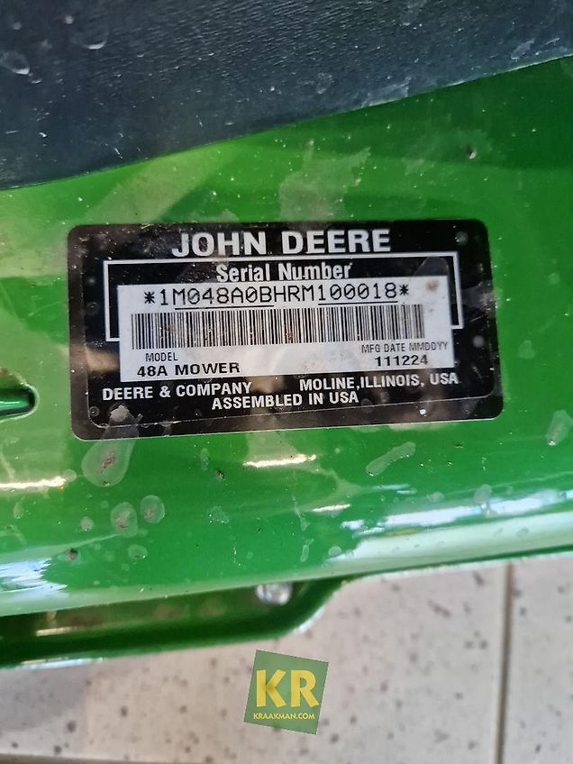 John Deere X370 #692964