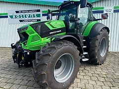 Deutz AGROTRON 7250 TTV WARRIOR VORFÜHRMASCHINE BJ 2024