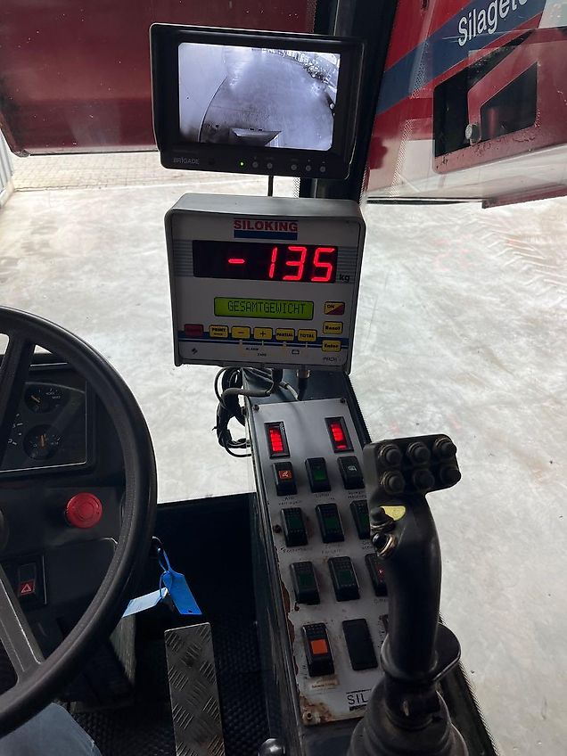 Siloking Selbstfahrer 13 m³
