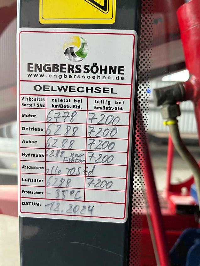 Siloking Selbstfahrer 13 m³