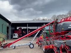 Agrimont 100% V2A klappbare Förderschnecke Düngerschnecke Getreideschnecke 8m 50t/h