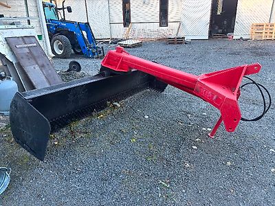 Kipa Perälevy 3m hydr kääntö