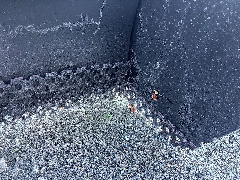 Kipa Perälevy 3m hydr kääntö