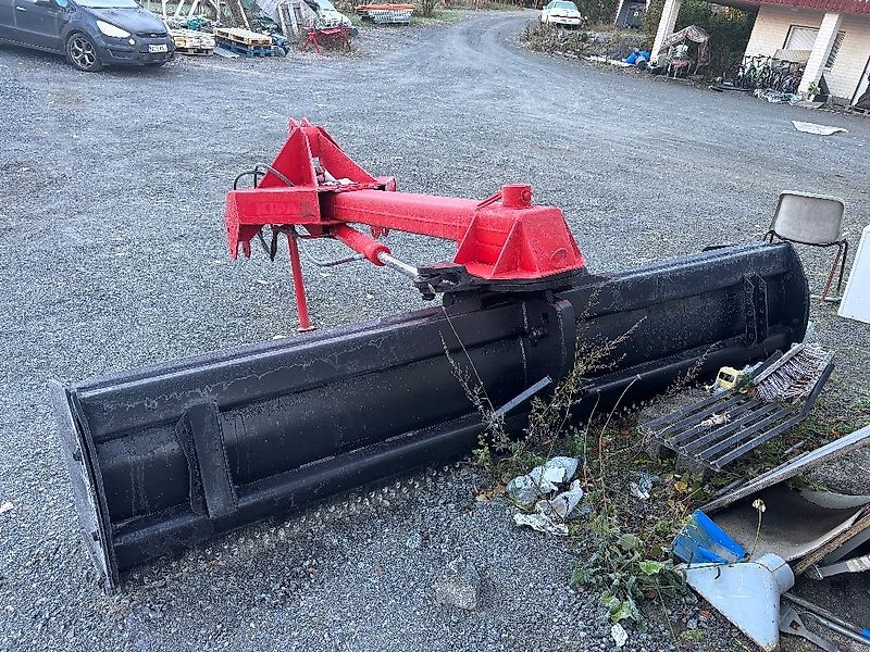 Kipa Perälevy 3m hydr kääntö