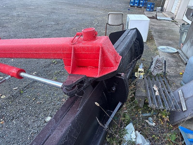 Kipa Perälevy 3m hydr kääntö