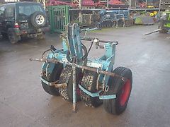 Lemken Karneol Frontreifenpacker mit Lenkung