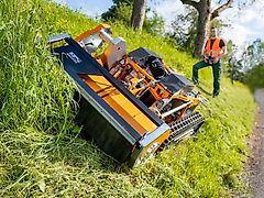 AS-Motor AS 1000 OVIS RC Mähraupe