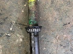 John Deere Rear Axle shaft (used) - John Deere 7010, 7020