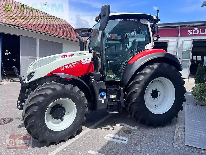 Steyr 4140 expert cvt