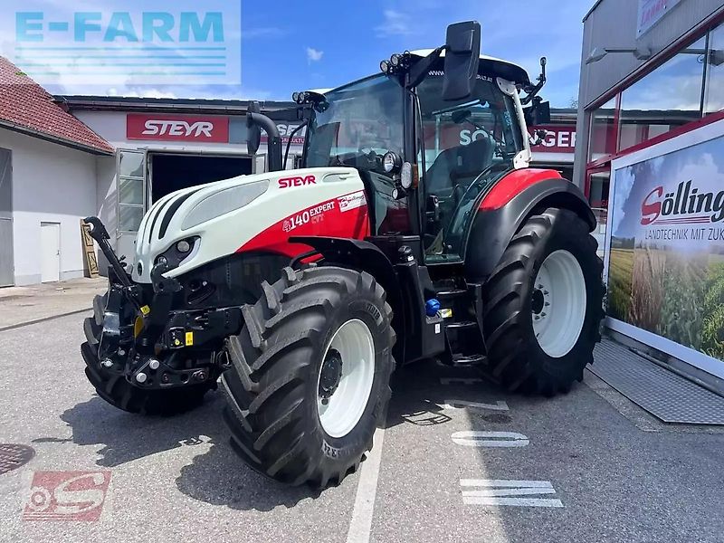 Steyr 4140 expert cvt
