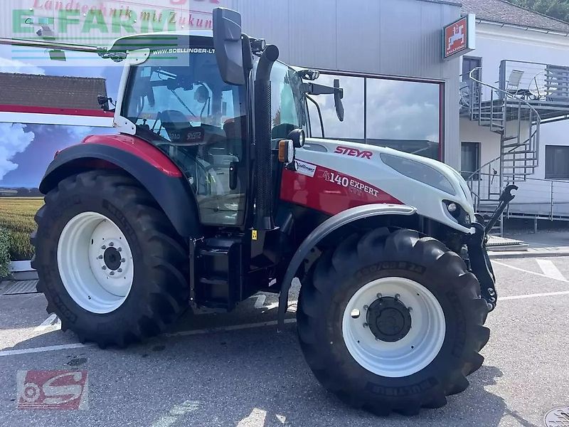 Steyr 4140 expert cvt