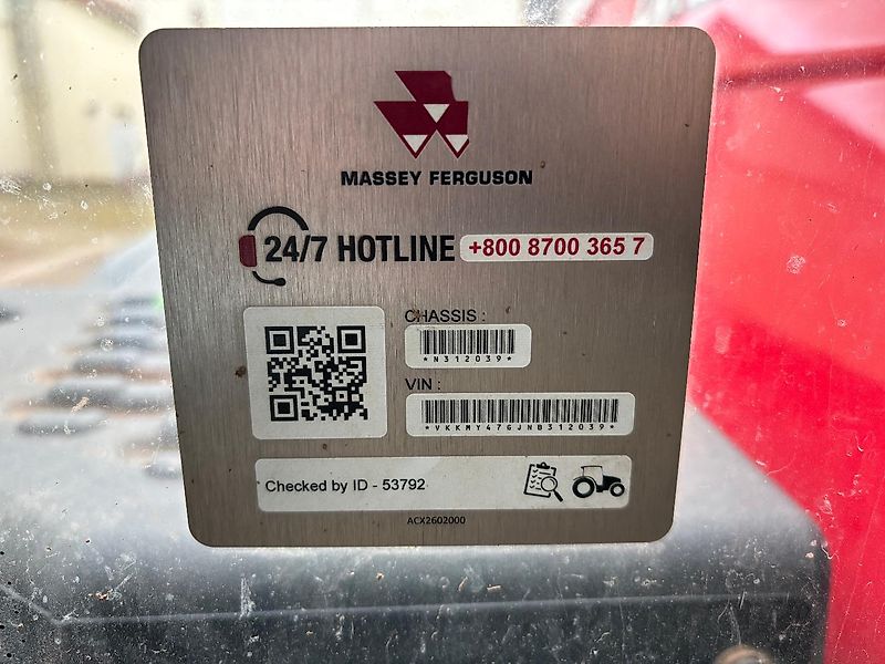 Massey Ferguson MF 8735 S Dyna VT