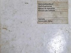 Fendt Xylon Werkstatthandbuch Reperaturanleitung 500 510 515 512 Favorit Werkstattbuch Bedienungsanleitung