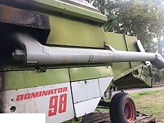 Claas Dominator Mega - Rura Wysypu Ziarna (Części zamienne)