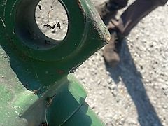 John Deere obudowa mostu ZF 4475406146 D (Części zamienne)