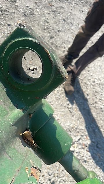 John Deere obudowa mostu ZF 4475406146 D (Części zamienne)