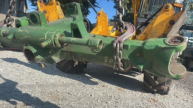 John Deere obudowa mostu ZF 4475406146 D (Części zamienne)