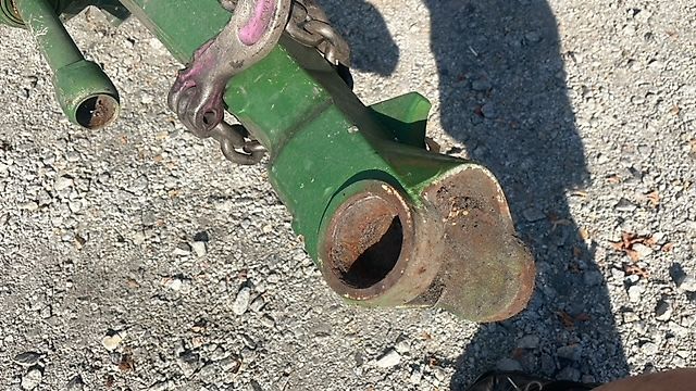 John Deere obudowa mostu ZF 4475406146 D (Części zamienne)