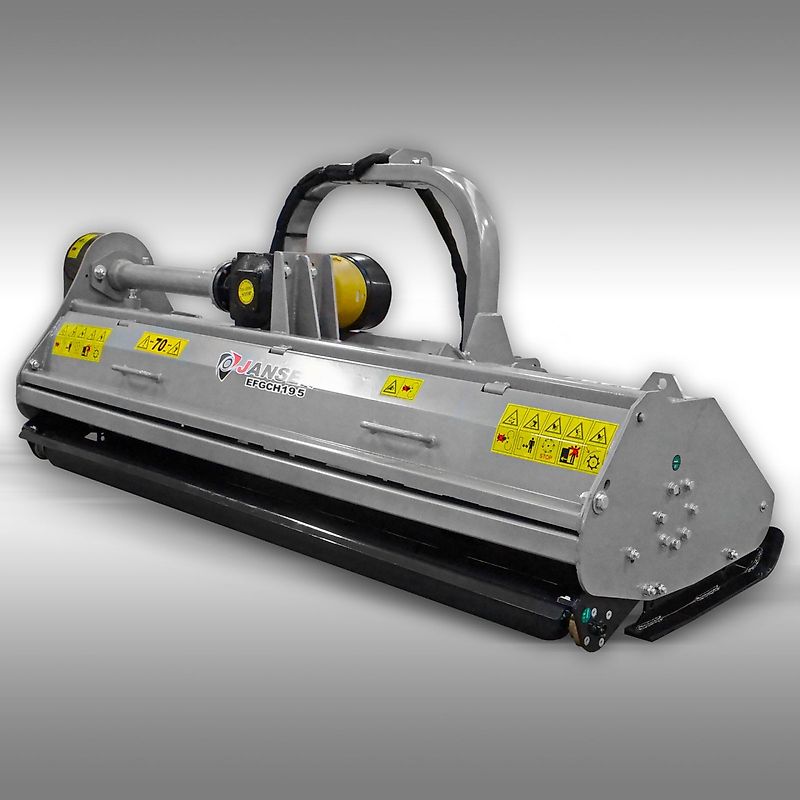 Jansen Schlegelmulcher Jansen EFGCH-195, hydr. Seitenverschiebung, Mähwerk
