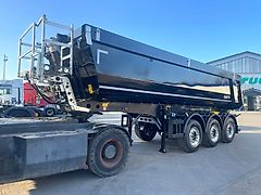 Schmitz Cargobull 25 m³ Stahlmulde / Rollplane / Alufelgen / Auch Miete!