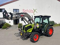 Claas Nexos 210 mit Frontlader und Frontzapfwelle, erst 236 Betriebsstunden, neuwertiger Zustand