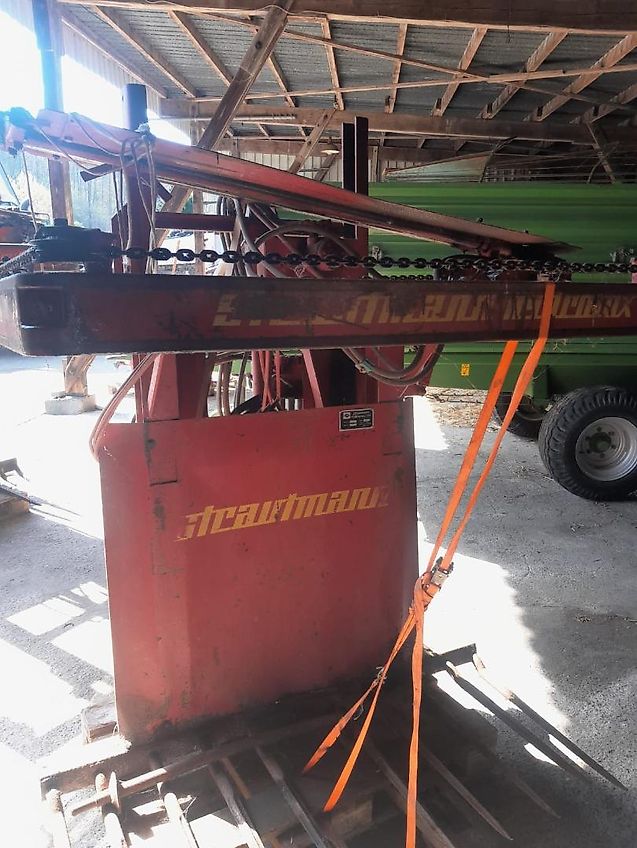 Strautmann HVG + HV Siloblockschneider