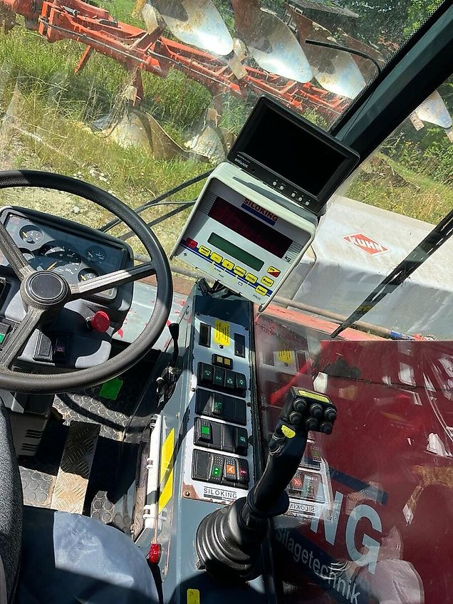 Siloking 16 m³ Selbstfahrer